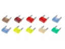 MINI PLATŇOVÉ POISTKY 10 ks SET