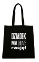 EKO TAŠKA na Deň starých otcov Dedko má vždy pravdu