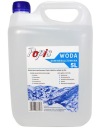 Demineralizovaná voda POPIS Čistá destilovaná, 5l plechovka