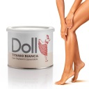 DOLL Xanitalia Depilačný depilačný vosk v dóze BIANCA 400 ml