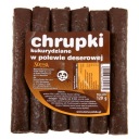 Kukuričné ​​chrumky s čokoládovou polevou