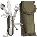 VOJENSKÝ MULTITOOL ZAHRANIČNEJ LÉGIE NOŽÍRSKÝ NÔŽ 7 V 1 + Púzdro