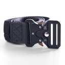VOJENSKÝ TAKTICKÝ OPASOK na nohavice SURVIVAL vojenský opasok QR BUCKLE silná