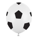 FUTBALOVÉ balóny 30 cm, sada 6 ks, pre fanúšika k narodeninám