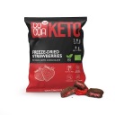 JAHODY V HORKEJ ČOKOLÁDE BEZ PRIDANÉHO CUKRU KETO BIO 40 g - KAKAOVÉ