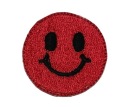 NÁŠIVKA TERMO SMILE NÁŠPIS - 3,5cm - ČERVENÁ