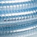 Hadica na nasávanie potravín z PVC 16, vystužená na striekanie
