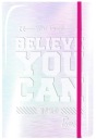 PASO Holografický zápisník BAF-3680 Barbie Believe
