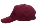 Šiltovka COMFORT, 100% bavlna, bordová