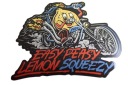 P&CO NÁLEPKA NA HARLEJ EASY PEASY LEMON SQUEEZY 10 x 9,1 cm