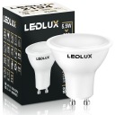 LED žiarovka GU10 5,5W = 50W SMD 3000K teplá Premium LEDLUX nebliká