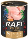 DOLINA NOTECI RAFI krmivo pre psov QUAIL 800g