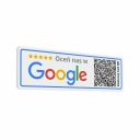 Ohodnoťte nás na Google QR – nálepka 7x22