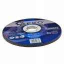 Geko Kovový brúsny kotúč 125x6x22mm