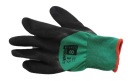 Záhradné pracovné rukavice penové LATEX, veľkosť 8