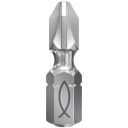 HLAVOVÝ BIT Hrot PZ2 1/4 25mm DIAMANT