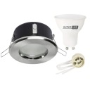 Hermetické svietidlo IP44 + LED podhľad GU10 5W