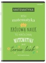 Zápisník A4, 60 listov, mriežka, Matematika TOP 2000