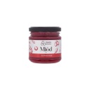 Medová smotana s brusnicami 240g