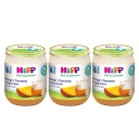 HiPP BIO Mango a banány s jogurtom po 6 mesiacoch 3x160g