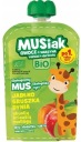 Ovocno-zeleninová pena jablko, hruška, tekvica BIO 100g - Musiaki