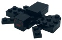 LEGO Minecraft pavúk minový pavúk04