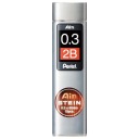 AIN STEIN PENCIL GRAPHITES 15 KS 0,3MM 2B PENTEL