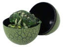 Figúrka dinosaura vajíčko 3 farby 9cm
