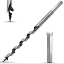 VŔTAČKA DO DREVA Závitovka 8x150 mm Závitovková závitovka