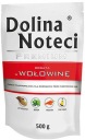 Dolina Noteci hovädzie vrecúško 500g krmivo pre psov