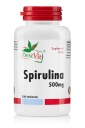 Spirulina 500 mg 200 tabliet Organic Pure Bestvit Detox