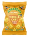 Kukuričné ​​tortilla chipsy, SYR, bezlepkové, BIO, 150 g Amaizin