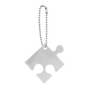 Mäkký reflexný prívesok Puzzel 2 Silver 3M