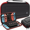 Puzdro na konzolu Switch, vystužené, priestranné ochranné puzdro, kufor