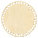Základňa pre preglejkový kôš CIRCLE 20cm Dno Základňa pre preglejkový kôš