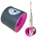 OTOČNÝ STOJANOVÝ DRŽIAK PRE SONICKÚ ELEKTRICKÚ ZUBNÚ KEFKU ORAL-B