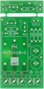 Optická laserová bariéra, AVT1510 PCB