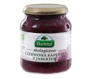 EKOWITAL Červená kapusta s jablkom (340g) - BIO