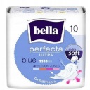 Hygienické vložky Bella Perfecta Ultrablue, 10 kusov, krídelká