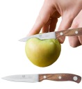 GASTRONOMICKÝ NÔŽ MALÝ NA škrabanie a šúpanie ZEMIAKOV 8,5 cm