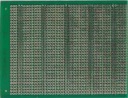 UM10W Univerzálna doska 94x125mm vyvŕtaných 1462 otvorov