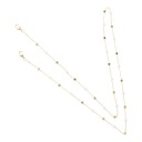 Retiazka na okuliare 70 cm, zlatý PENDANT M1W9