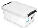 Nádoba SimpleStore, box s krytom, úložný organizér, 4,5 l