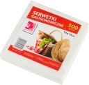 BRATEK Cateringové obrúsky 500 kusov 15x15cm