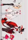 Anime Manga Plagát Hazbin Hotel HZH_055 A3