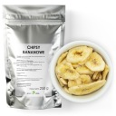 BANANA CHIPS sušený banánový snack 250g
