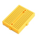 Mini 170-pólová kontaktná doska Arduino STM32, žltá