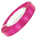 STUHA SATÉNOVÁ fuchsiová stuha 12mm - 32mb