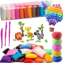 PENA PLASTICINE POLYMER CLAY SENZORY PLASTIC HOME 12 KS