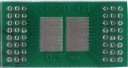 UMSMD421 Univerzálna doska TSOP-48 (0,5 mm raster)